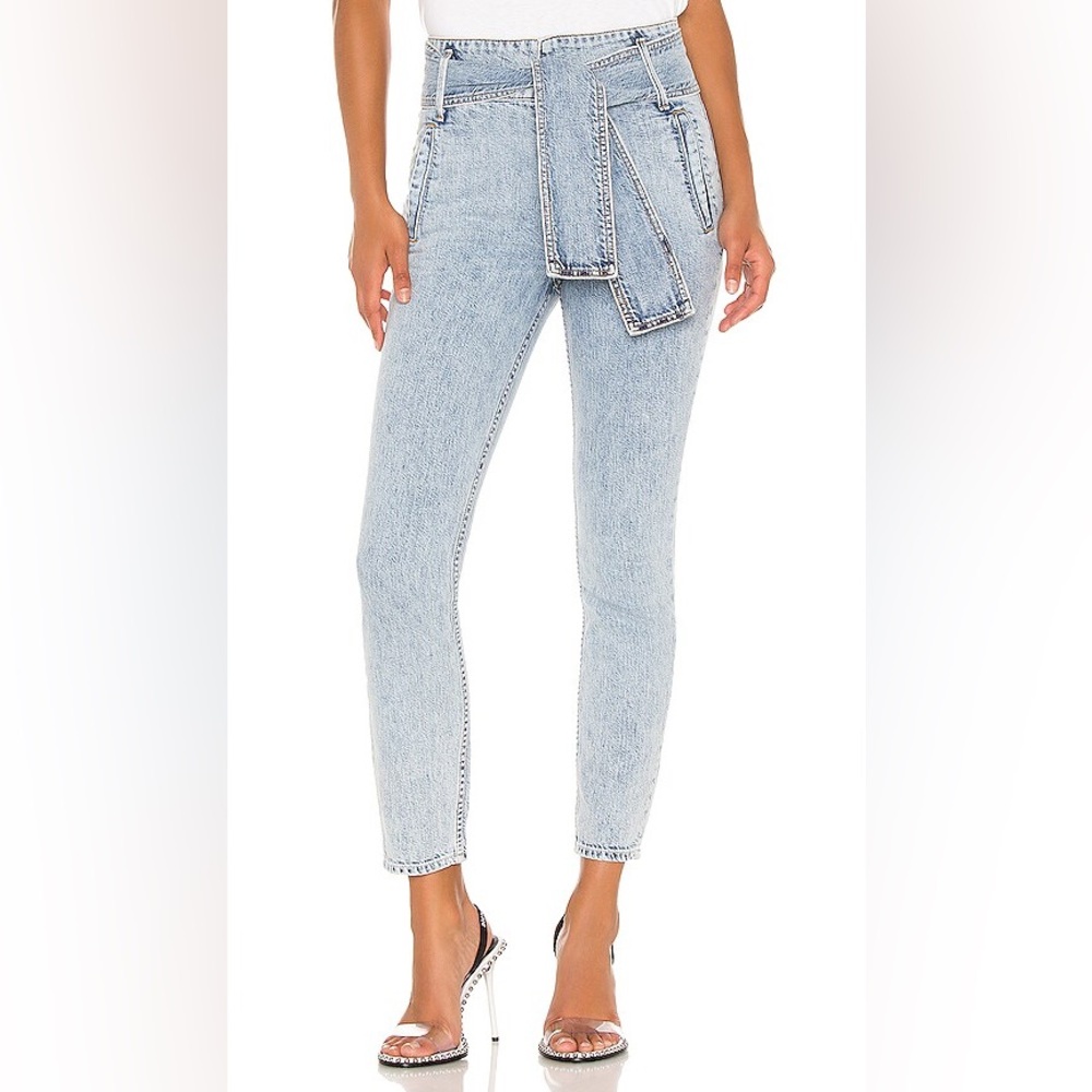 High Rise GRLFRND Jeans